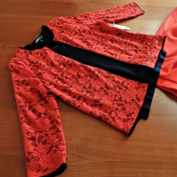 LULAROE! STELLA BOLERO JACKET & MADISON SKIRT - Picture 8 of 11